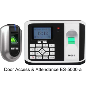 Biometric Attendance & Access Control ES-5000-A